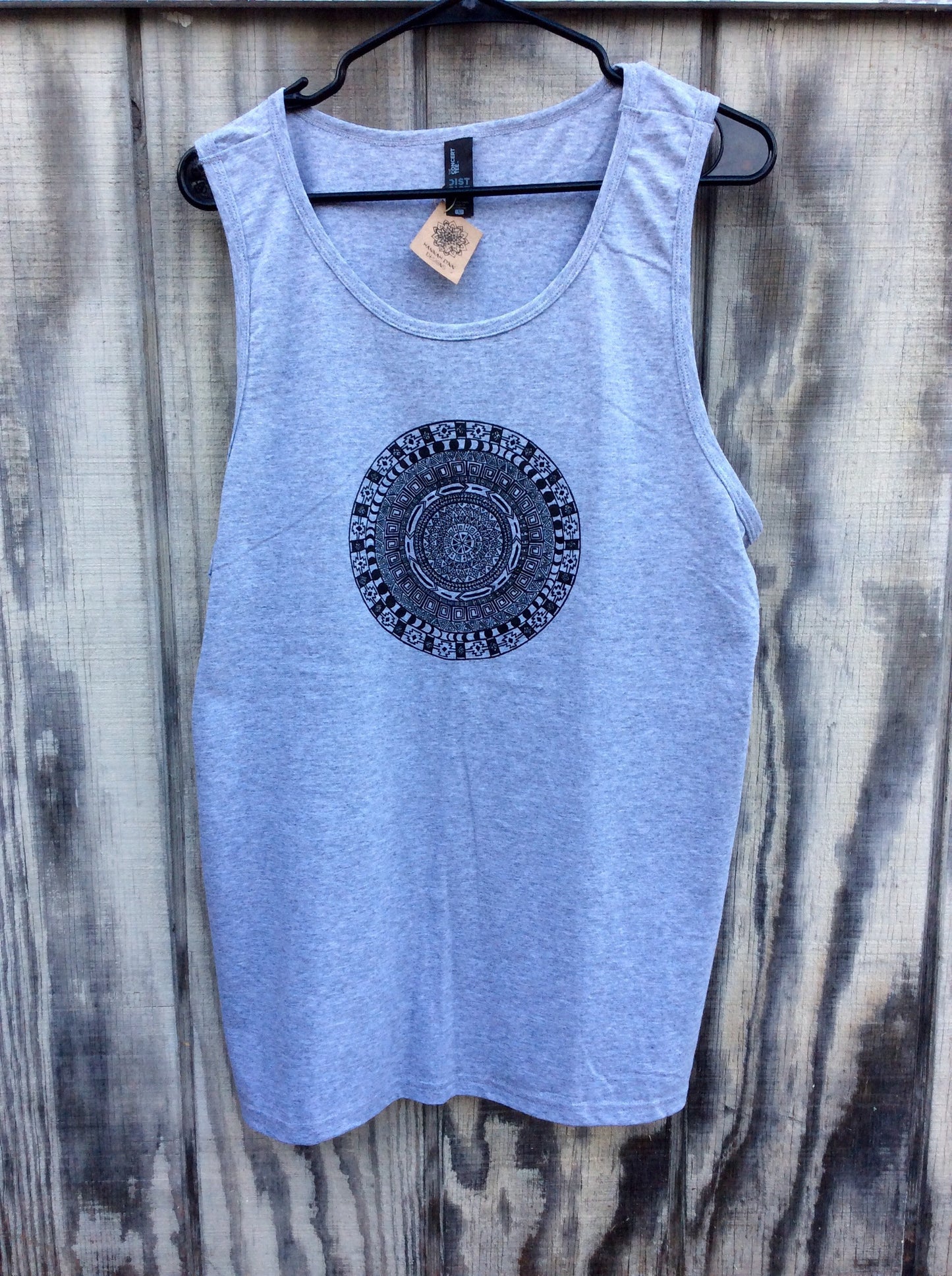 Men's Aztec Mandala Tank