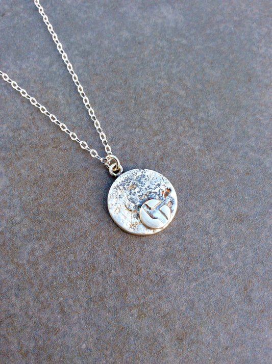 The Very Moon Disco Biscuits Necklace